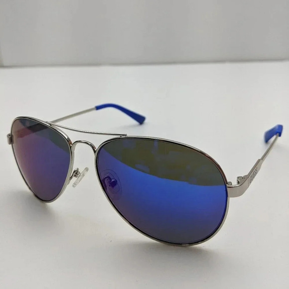 🕶️ Guess GU7228 SI-4 Aviator Sunglasses 57/14-135 / JLE817🕶️ - Picture 3 of 8